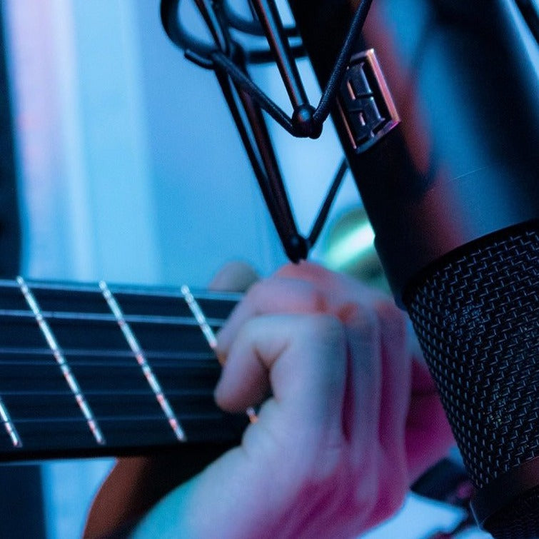 enregistrement vocal et instrumental