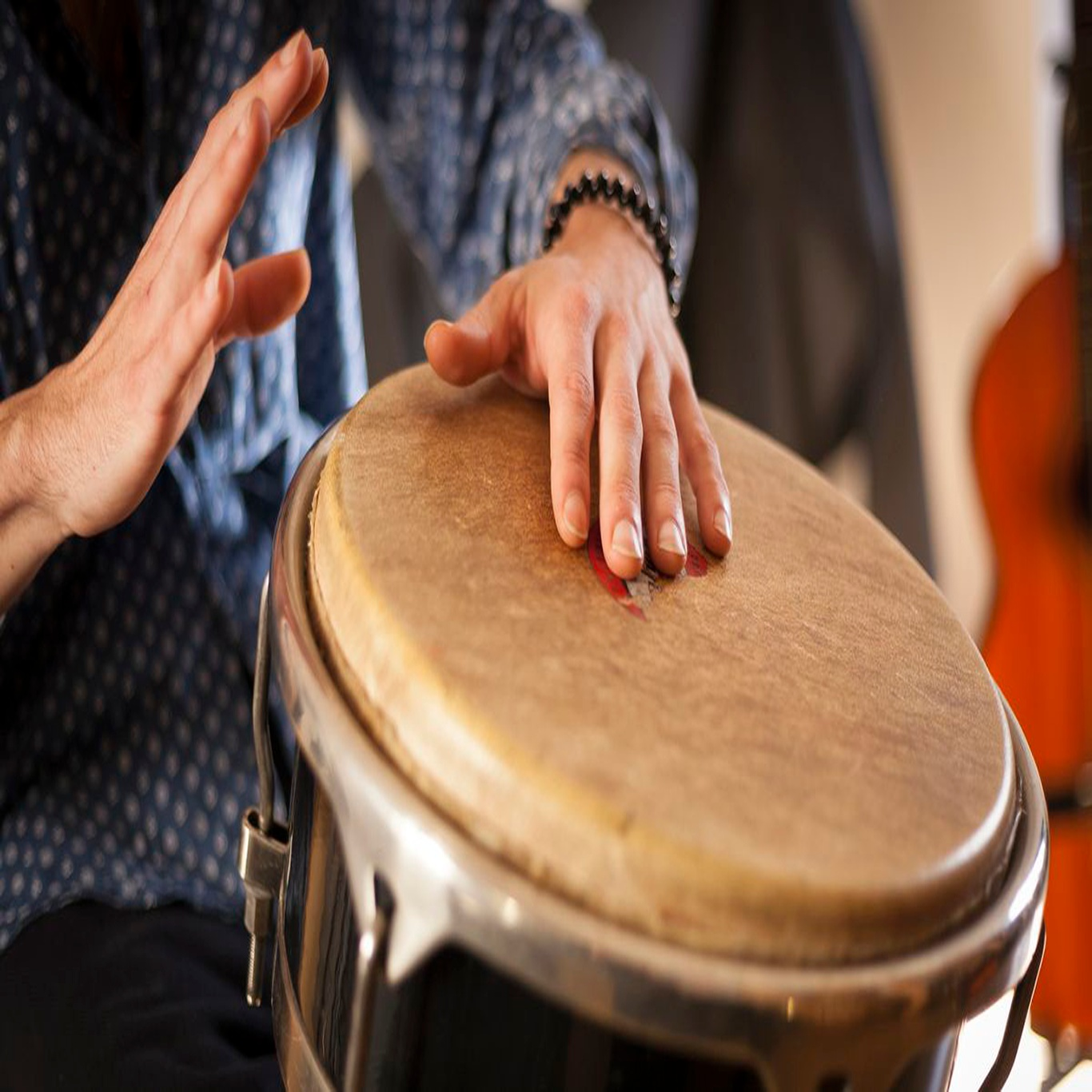 Enregistrement instrumental percussions