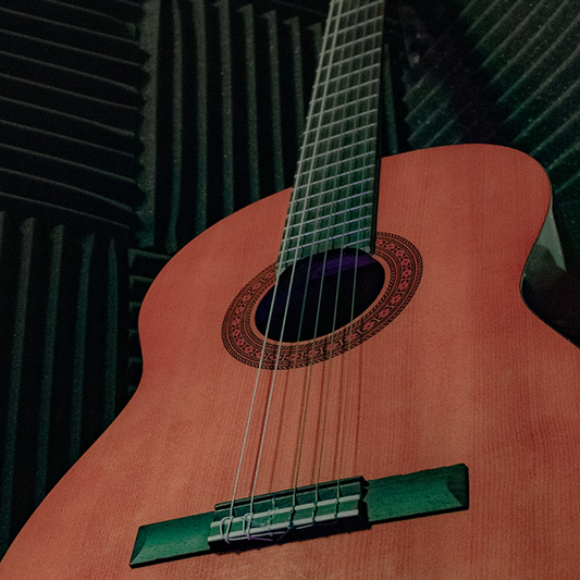 Enregistrement instrumental guitare